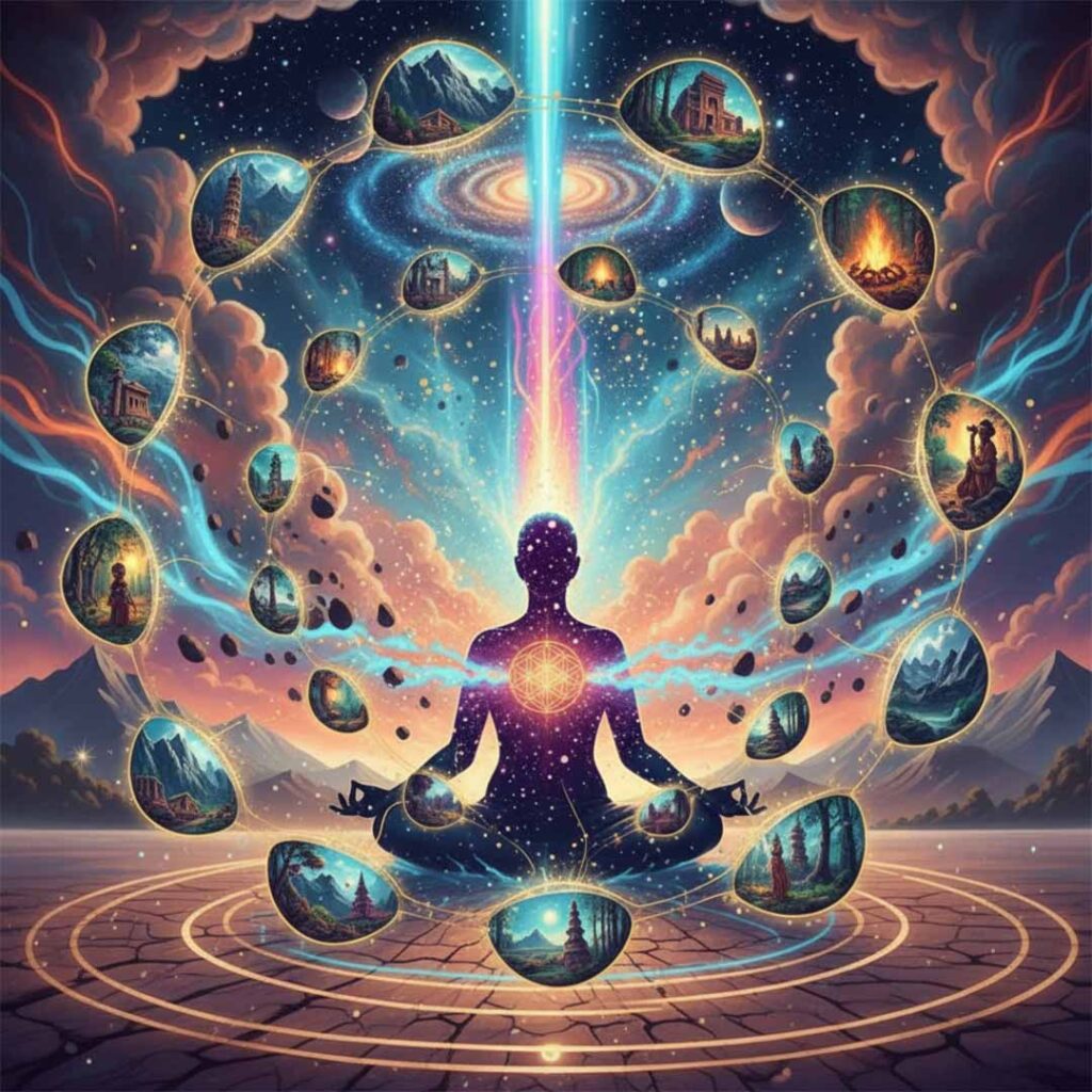 regresiones cuanticas con sanacion chamanica