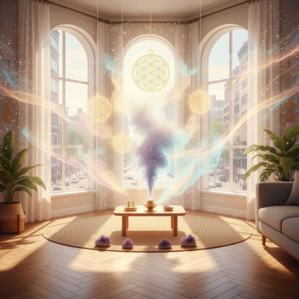 limpieza energetica de espacios